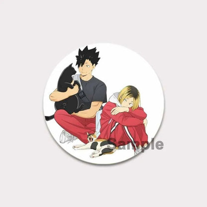 Haikyuu!! Kenma Kozume Enamel Pin