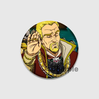 Vinland Saga Thorfinn Enamel Pin