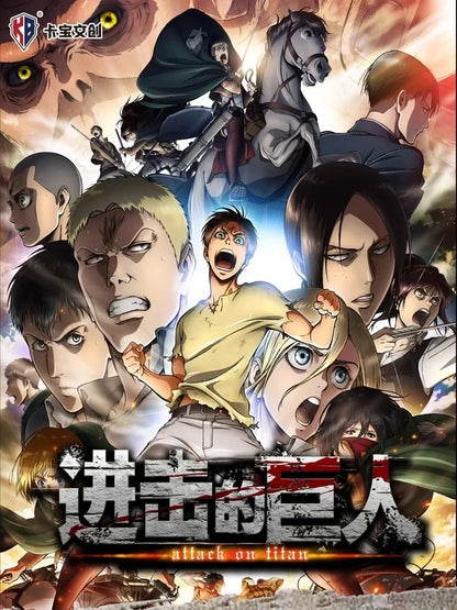 Genuine Attack on Titan Card Allen's Survey Corps Trading Cards Final Battle Collectible Card Toys Gifts