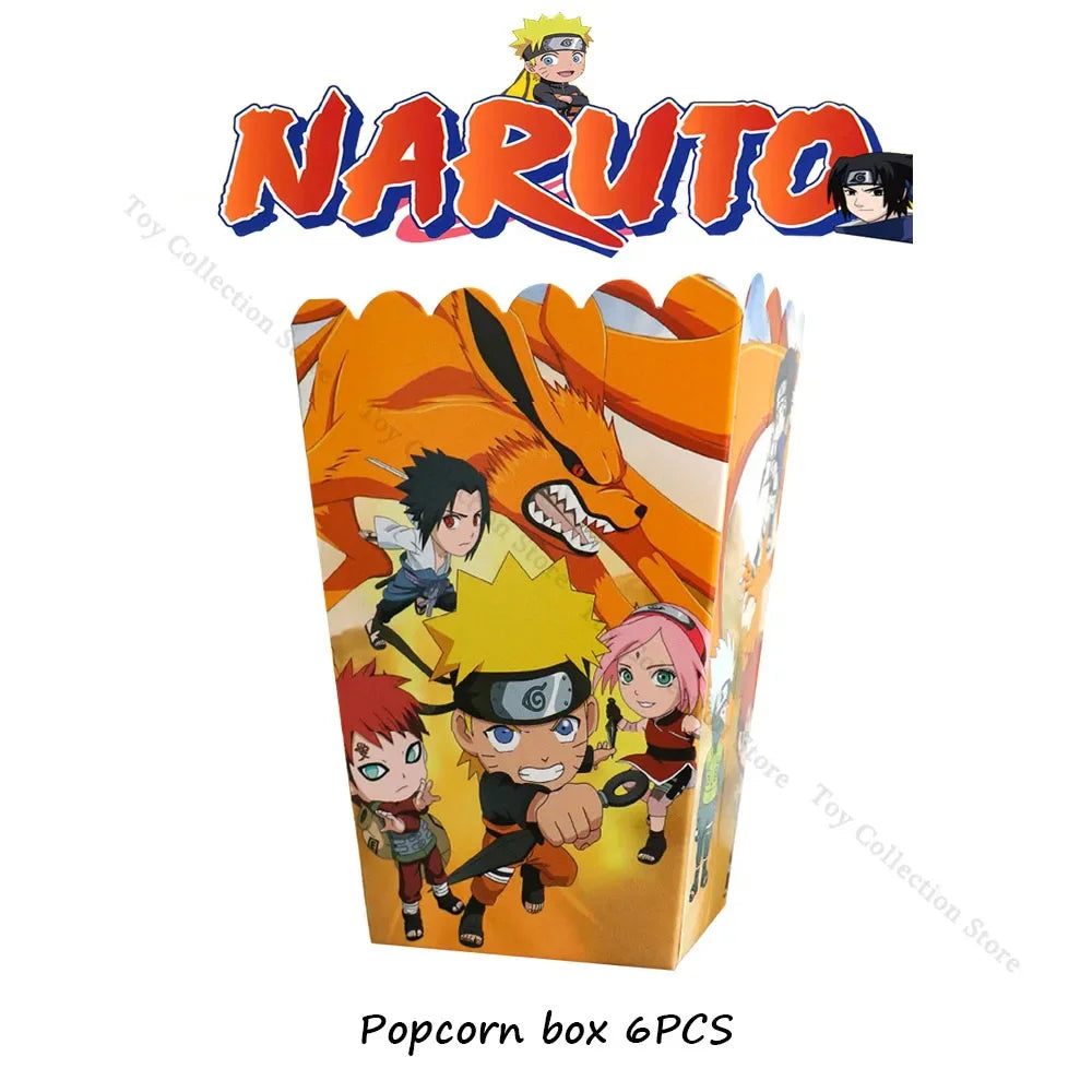 Naruto Narutoed Party Supplies