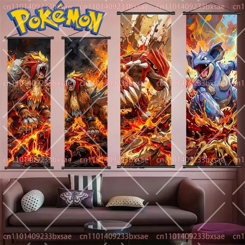 Pokémon Gengar Hanging Scroll