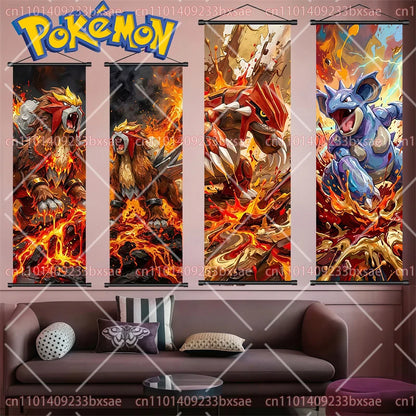 Pokémon Gengar Hanging Scroll