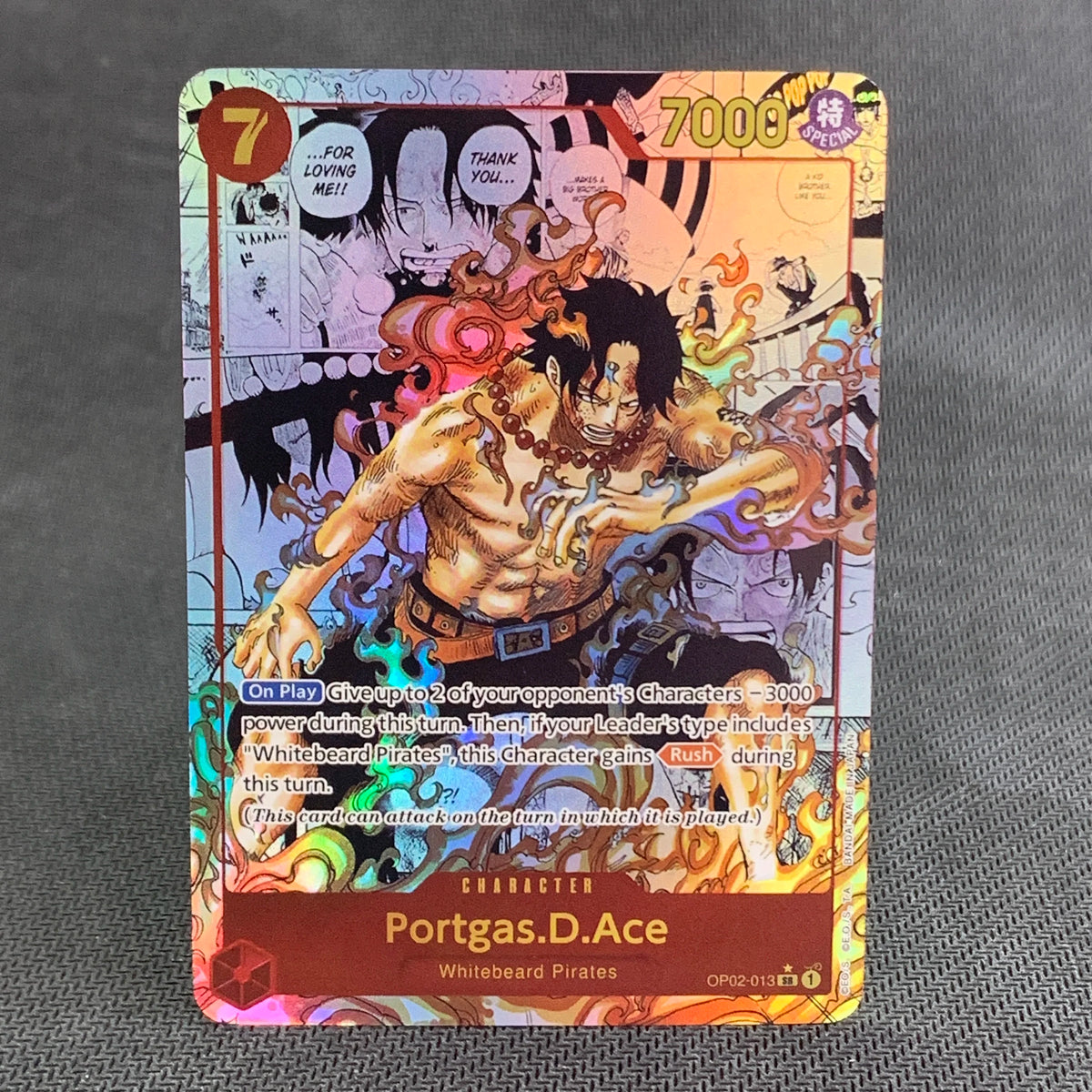 One Piece Character Cards