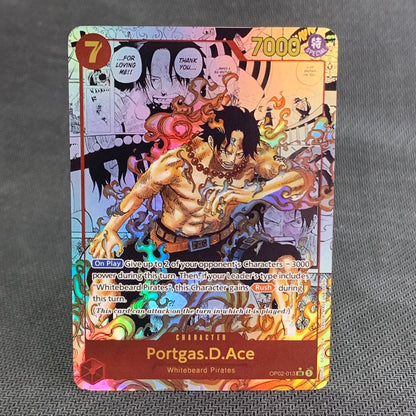 One Piece Character Cards