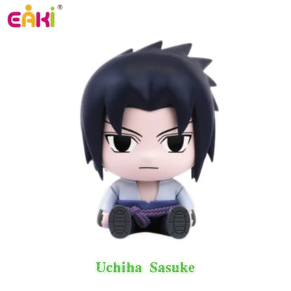 Authentic Stock Eaki Wind Transmission Sticker Sit Series Sasuke Itachi Trendy Play Anime Character Peripheral Blind Box