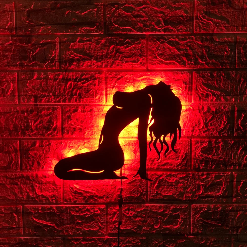 Anime Luminous LED Wall Lamp
