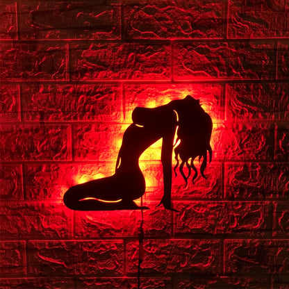 Anime Luminous LED Wall Lamp