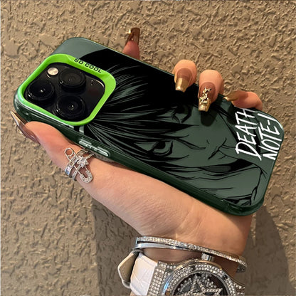 Death Note Ryuk Matte Phone Case