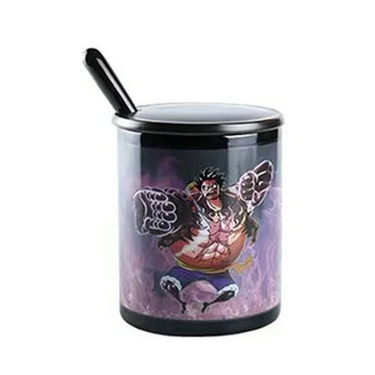 One Piece Luffy Color-Changing Mug