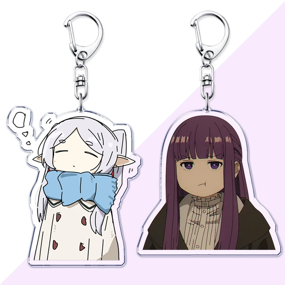 Frieren Himmel Keychain