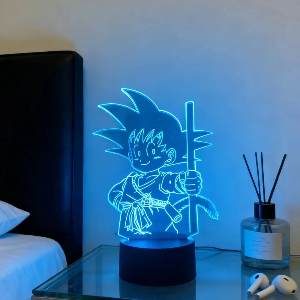 Dragon Ball Z Goku LED Lamp