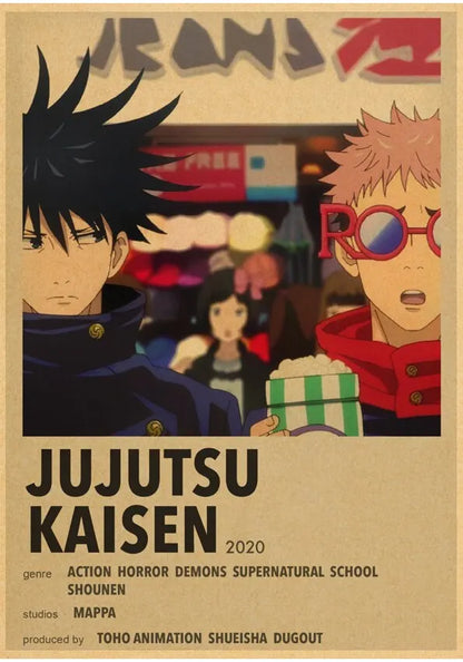 Jujutsu Kaisen Gojo Satoru Poster