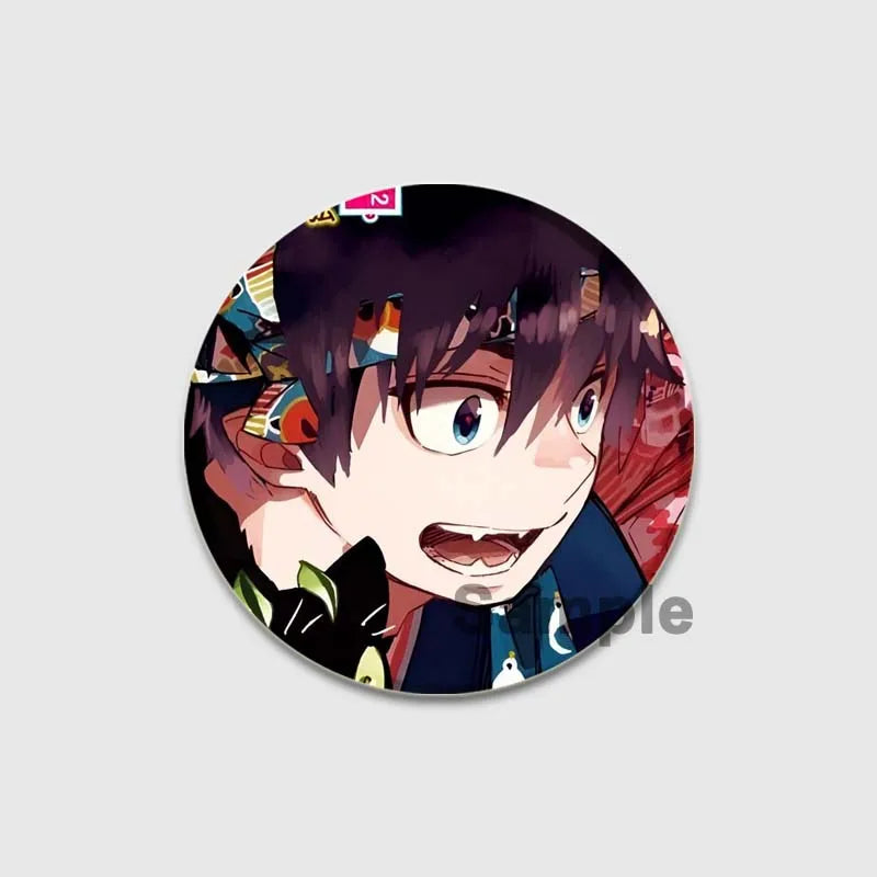 Blue Exorcist Enamel Pin