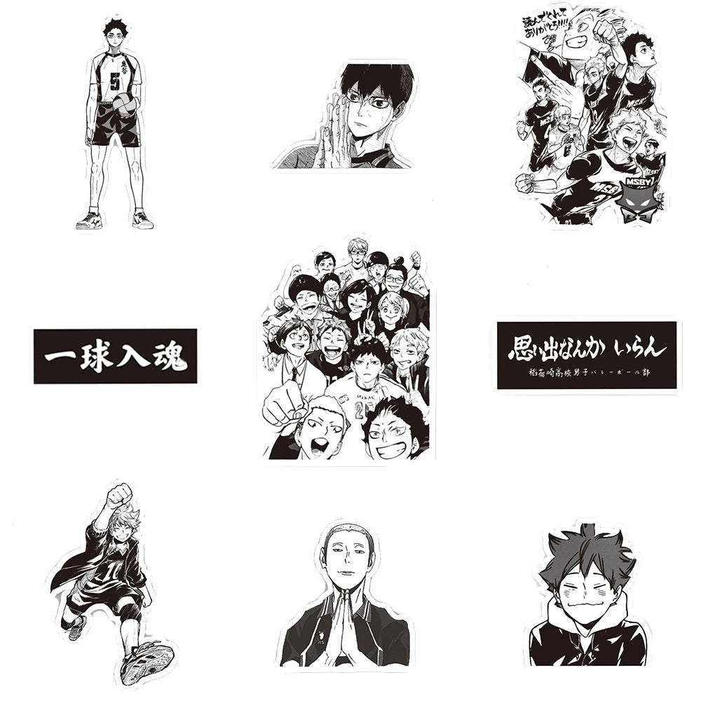 Haikyuu!! Hinata Shoyo Stickers
