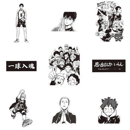 Haikyuu!! Hinata Shoyo Stickers