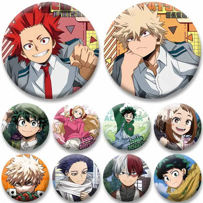 My Hero Academia Bakugou Midoriya Pin