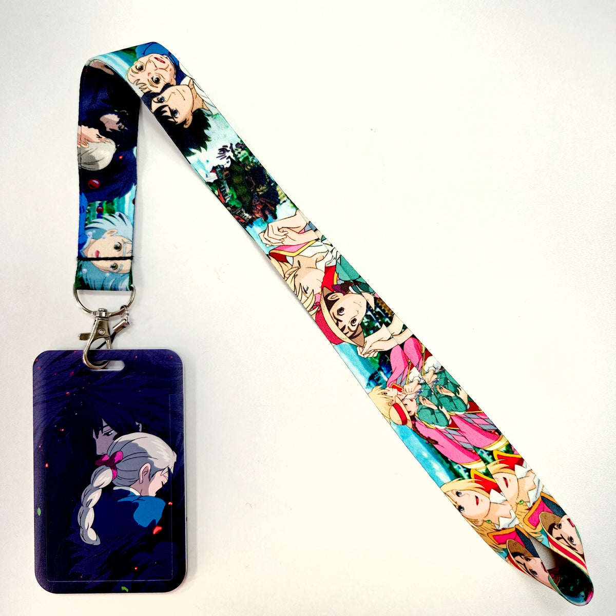 Anime Lanyards Pass Rope