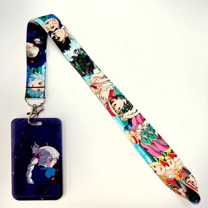 Anime Lanyards Pass Rope