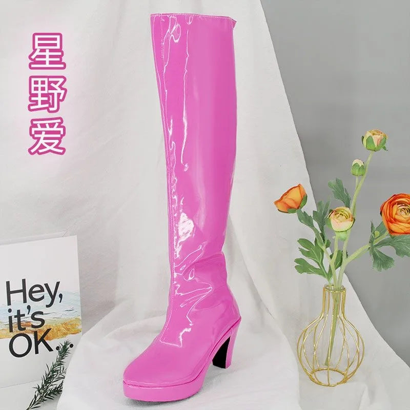 Oshi No Ko Ai Hoshino Boots
