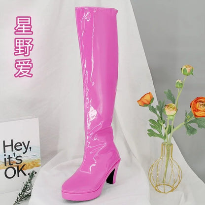 Oshi No Ko Ai Hoshino Boots