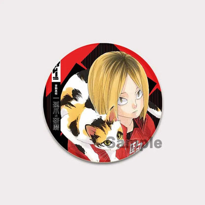 Haikyuu!! Kenma Kozume Enamel Pin