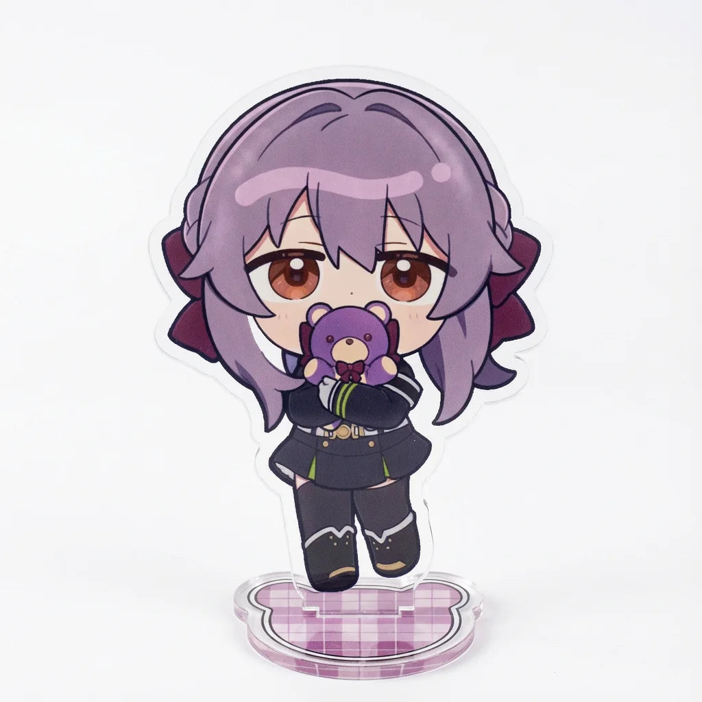 Seraph Of The End Mikaela Hyakuya Acrylic Standee