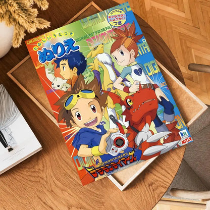 Digimon Poster Sticker