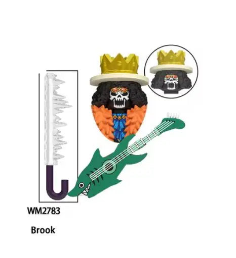 One Piece Action Doll