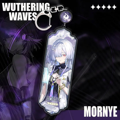 Wuthering Waves Hiyuki Keychain