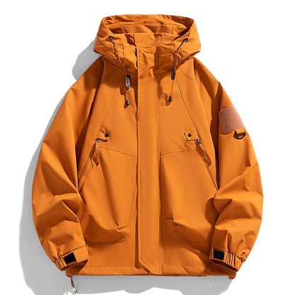 Anime Windbreaker Hooded Jacket