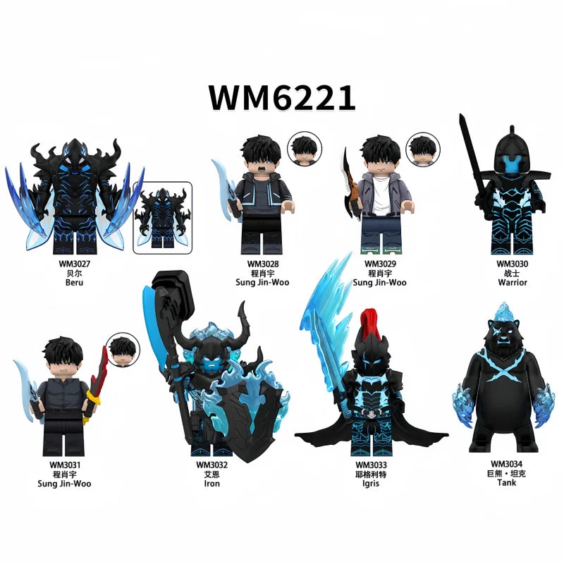 Solo Leveling Action Figure