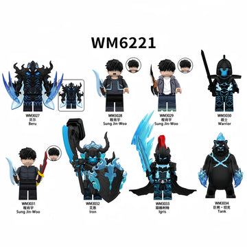 B 8pcs