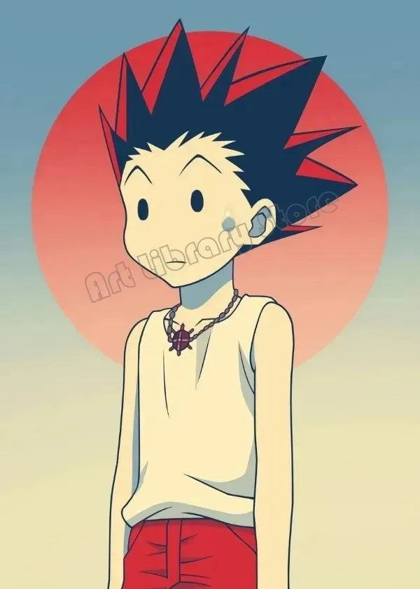 Hunter X Hunter Killua Canvas Poster