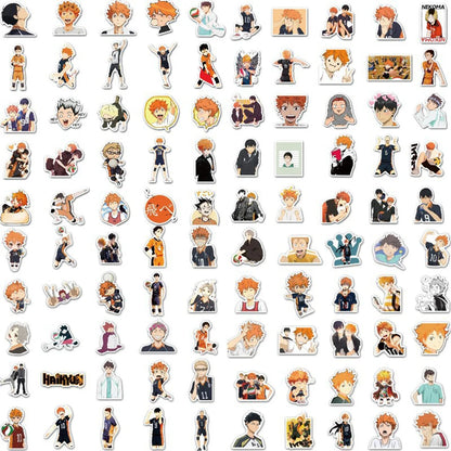 Haikyuu!! Anime Sticker Decals