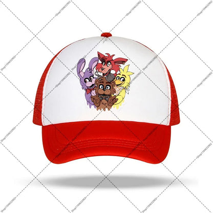 Five Nights At Freddy's Freddy Baseball Cap