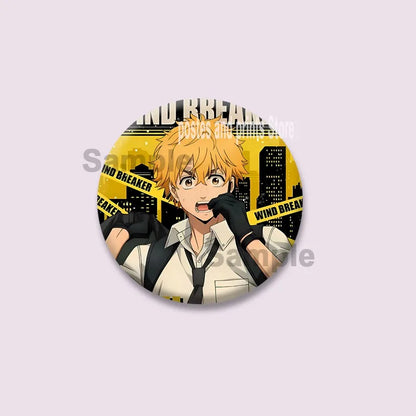 Wind Breaker Ren Mitsuki Enamel Pin