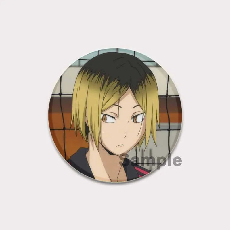 Haikyuu!! Kenma Kozume Enamel Pin
