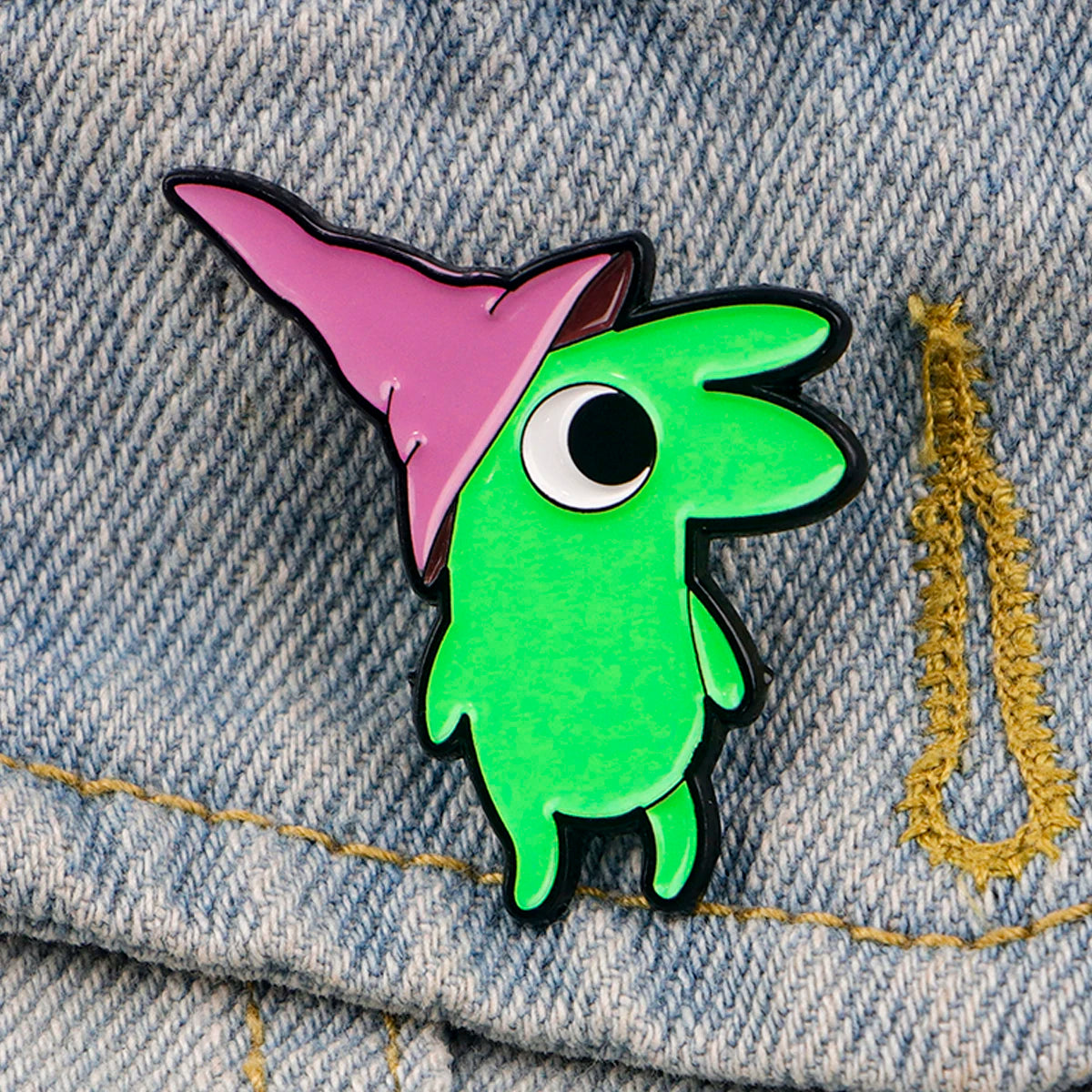 Smiling Friends Enamel Pin