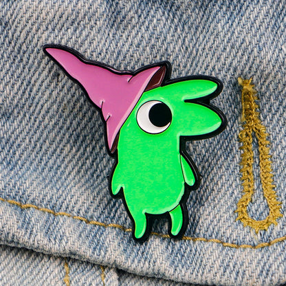 Smiling Friends Enamel Pin