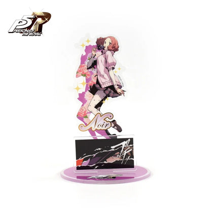 Anime Persona 5 Royal Acrylic Stand Joker Skull （P5R） Keychain Desktop Ornament Collectible Cute Gift