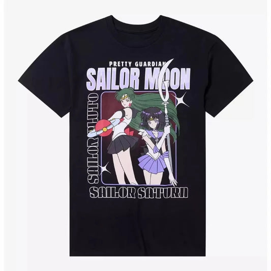 Sailor Moon Saturn Pluto T-Shirt