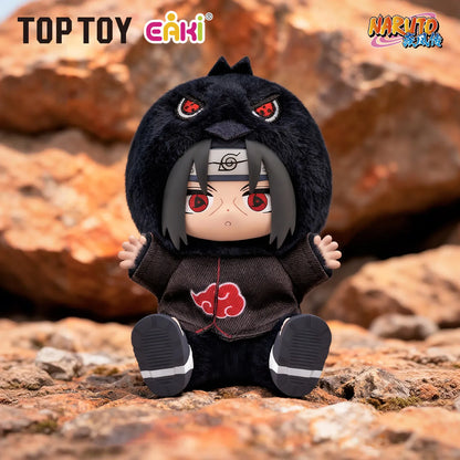 TOPTOY Eaki Naruto V2 Blind Box Shippuden Beast Party Series Pajamars Doll Movable Figure Itachi Uzumaki Naruto Surprise Gift