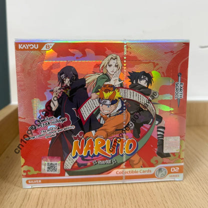 KAYOU Official Naruto English Edition Card Soldier Chapter 9 Uchiha Sasuke Uchiha Itachi Anime Cartoon Game Collectibles Gifts