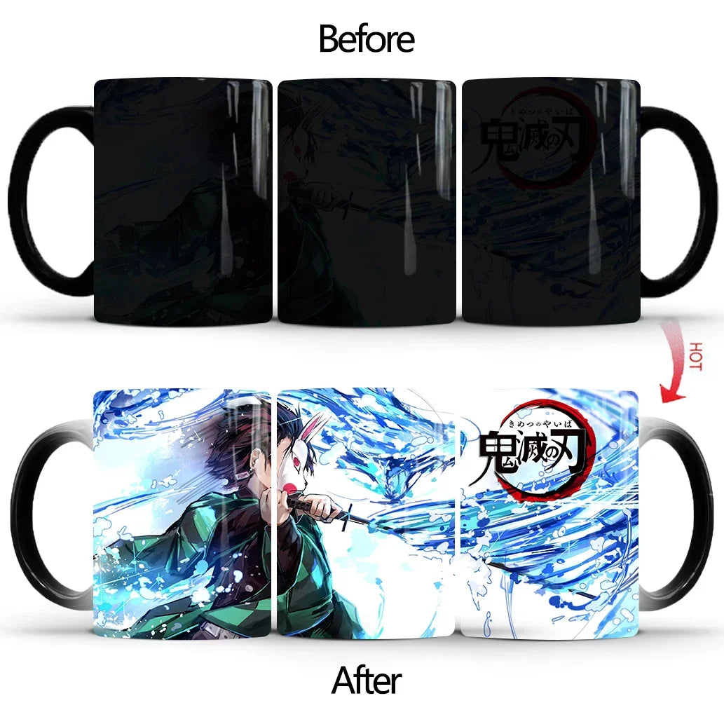 Demon Slayer Tanjiro Color Changing Mug