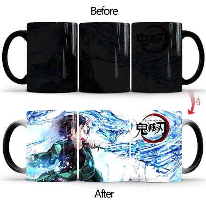 Demon Slayer Tanjiro Color Changing Mug