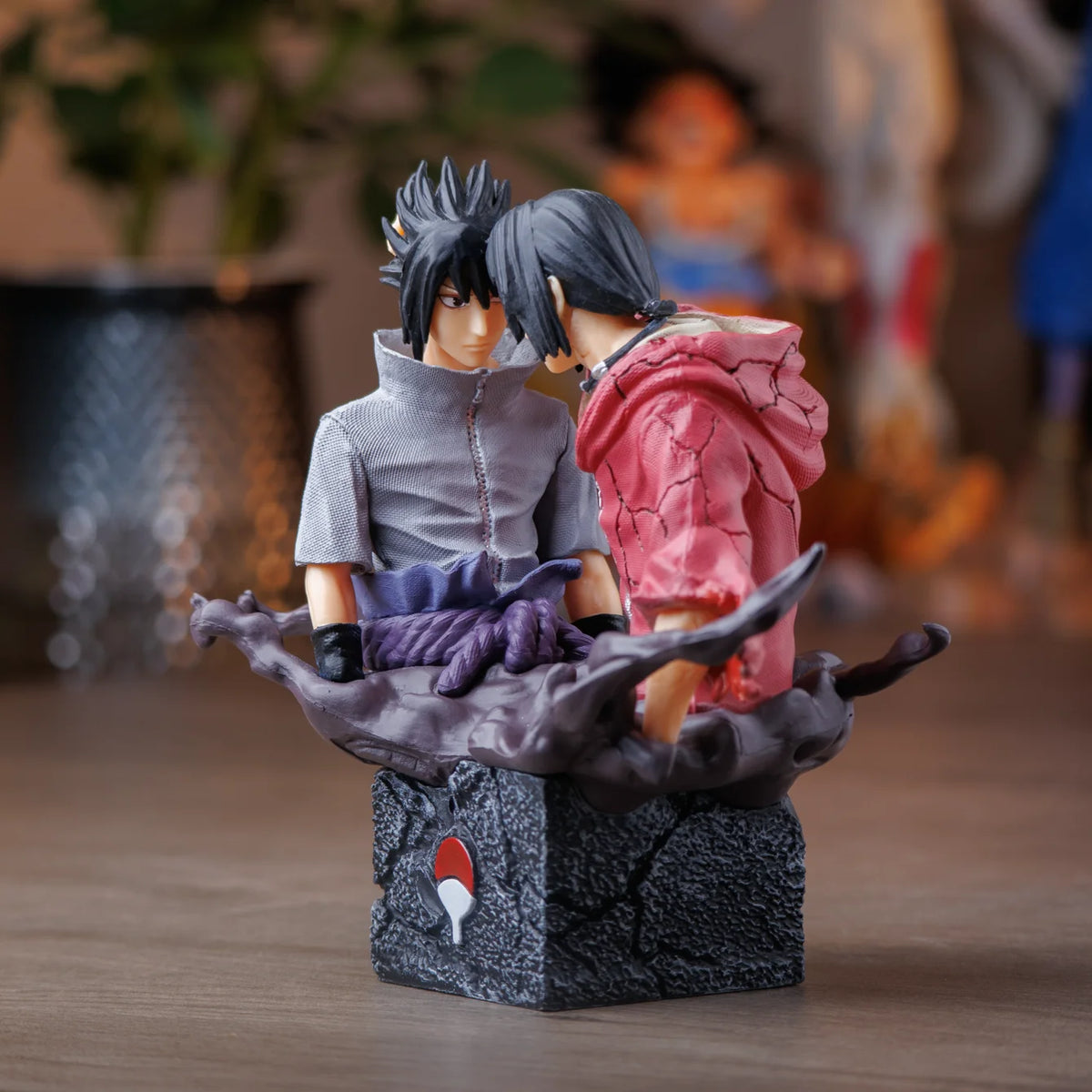 Sasuke, Itachi, Naruto, Anime Figure, Anime Merchandise, Anime Merch Gift For Friends Birthday, Anime Character Figurine, Desktop Ornament, Collectible Figurine, Holiday Gift, Small Gift, Collectible Item