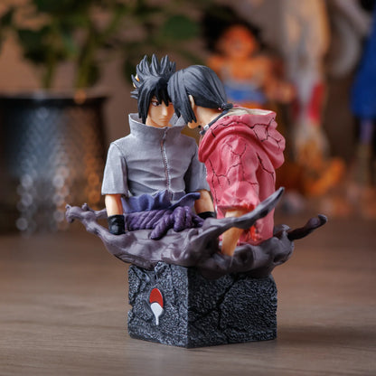 Sasuke, Itachi, Naruto, Anime Figure, Anime Merchandise, Anime Merch Gift For Friends Birthday, Anime Character Figurine, Desktop Ornament, Collectible Figurine, Holiday Gift, Small Gift, Collectible Item