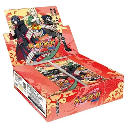 Hot Selling KAYOU Naruto Card Complete Collection Series Collection Card Fight Chapter Pro Chapter Toys Game Card Surprise Gifts