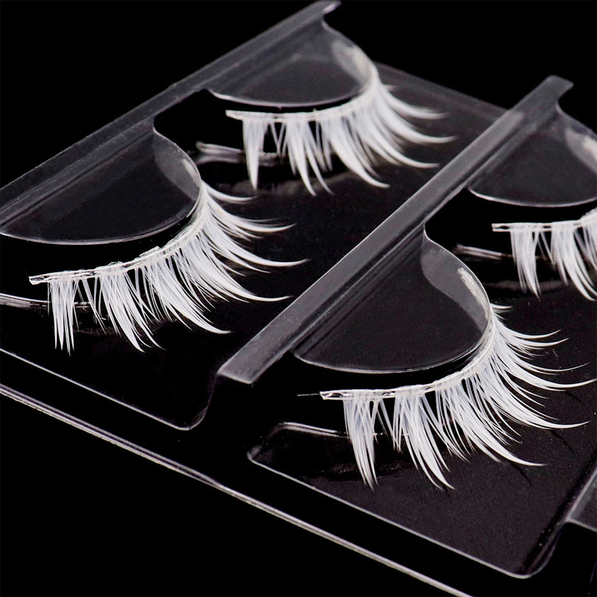 Manga Cosplay Feather Lashes