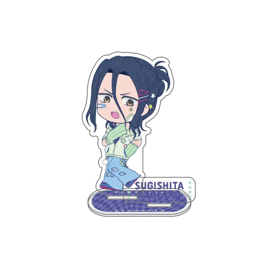Wind Breaker Picnic Ver Acrylic Keychain